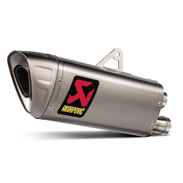 Akrapovic Slip-On Line Titanium (S-T12SO5-HAPXLT) passend für Triumph Speed Triple 1200 RS / RR 2021 bis 2024