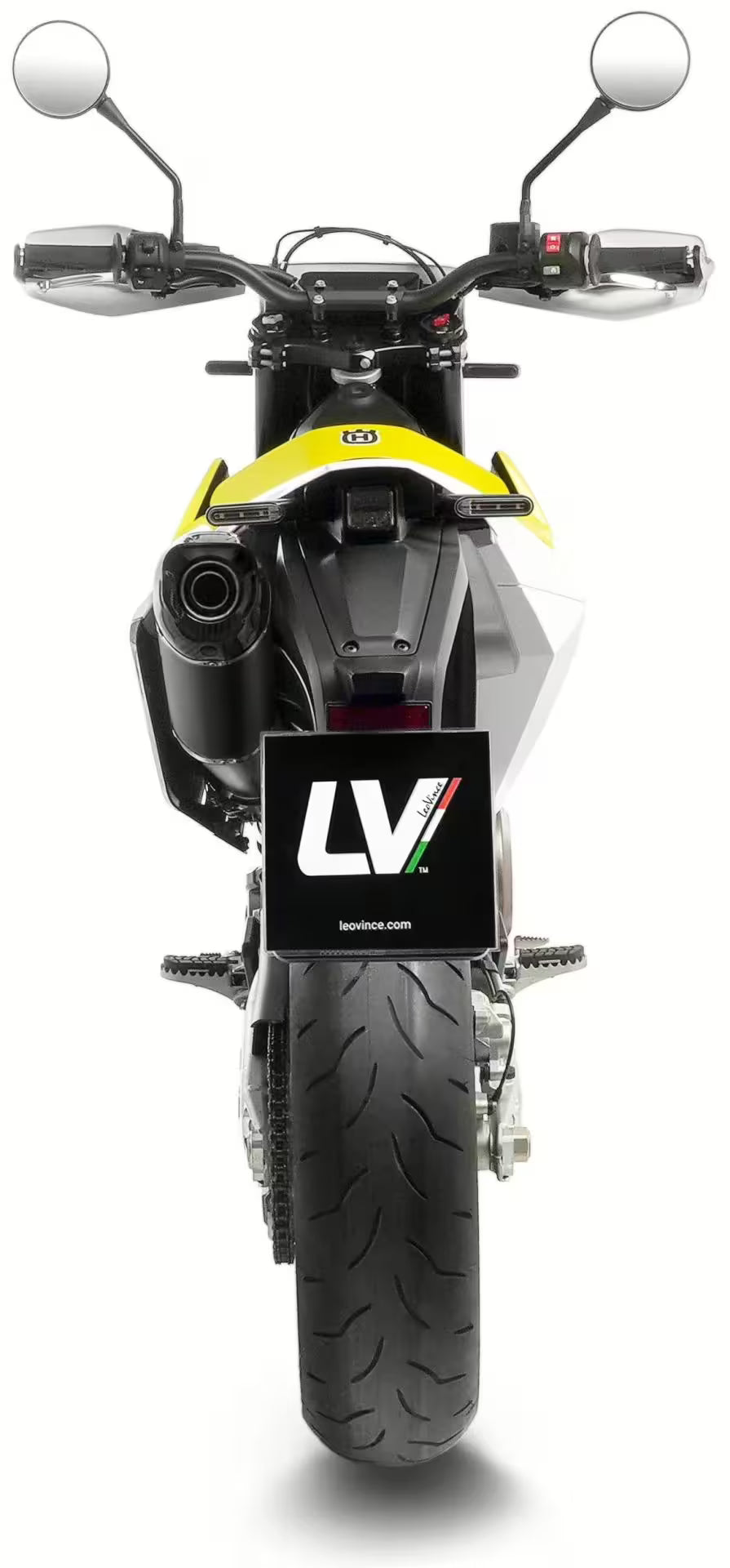 LeoVince SBK LV One EVO Black Edition Slip-On passend für KTM 690 SMC-R 2025 bis 2026