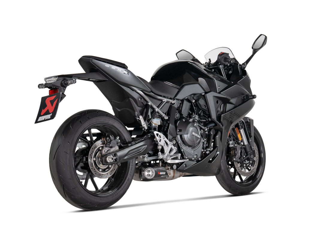 Akrapovic Racing Line (SS) (S-S8R1-HHAKESS) passend für Suzuki GSX-8S / 8R / 8T / 8TT 2022 bis 2026