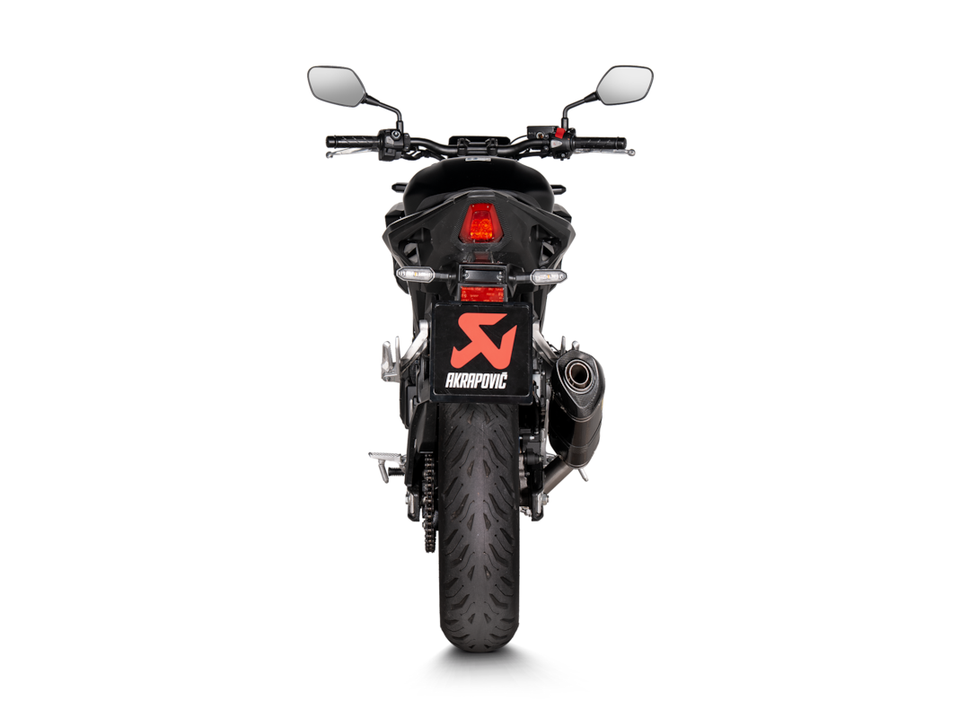 Akrapovic Slip-On Line Carbon (S-H5SO6-HRC) passend für Honda CB500 Hornet 2024 bis 2026