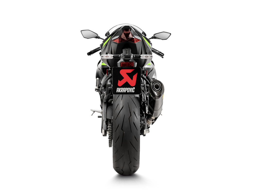 Akrapovic Slip-On Line Carbon (S-K6SO7-HZC/3) passend für Kawasaki Ninja ZX-6R 2009 bis 2026