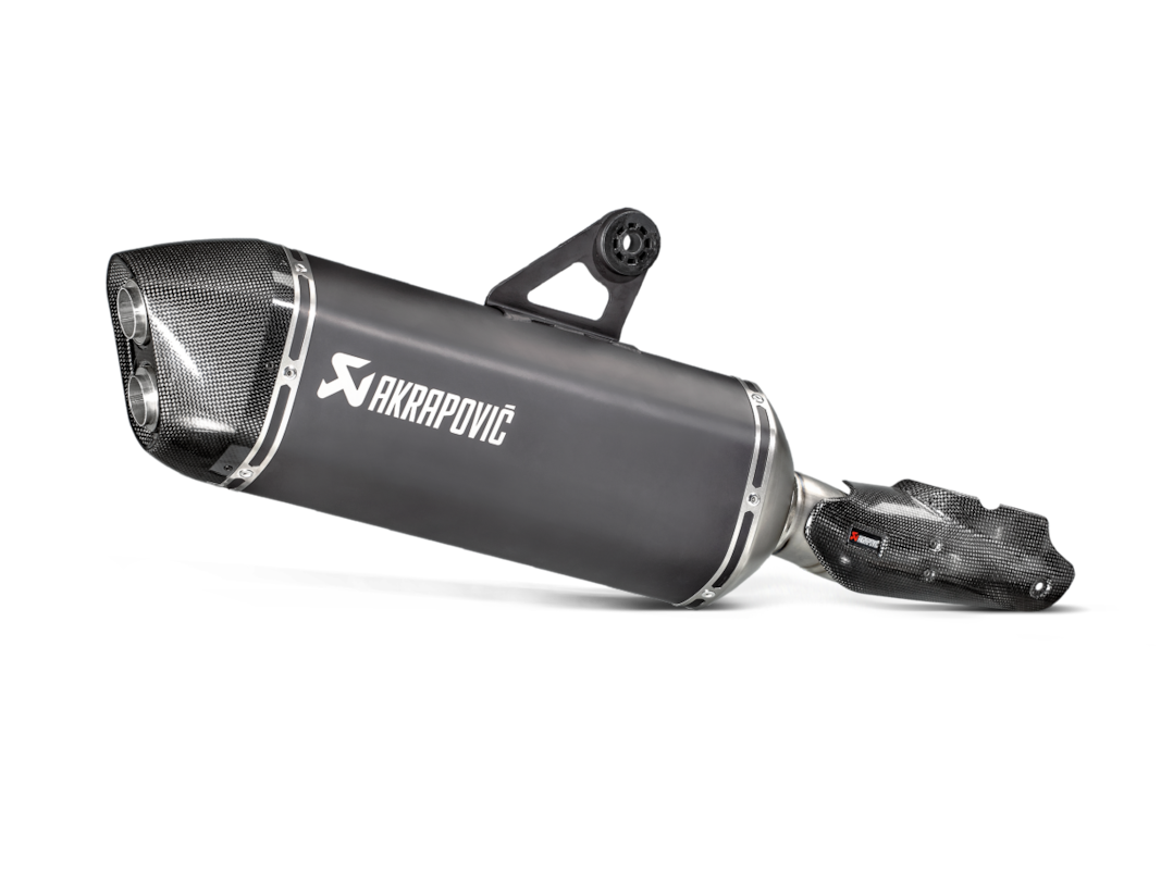 Akrapovic Slip-On Line Titanium (S-B12SO16-HAABL) suitable for BMW R 1200 GS 2013 to 2018