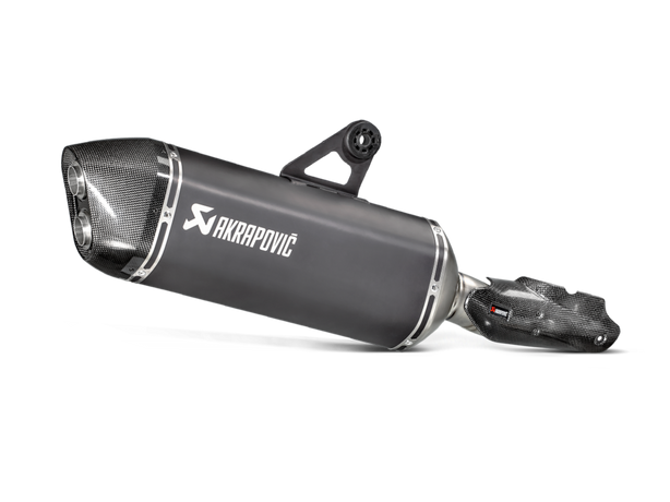 Akrapovic Slip-On Line Titanium (S-B12SO16-HAABL) suitable for BMW R 1200 GS 2013 to 2018