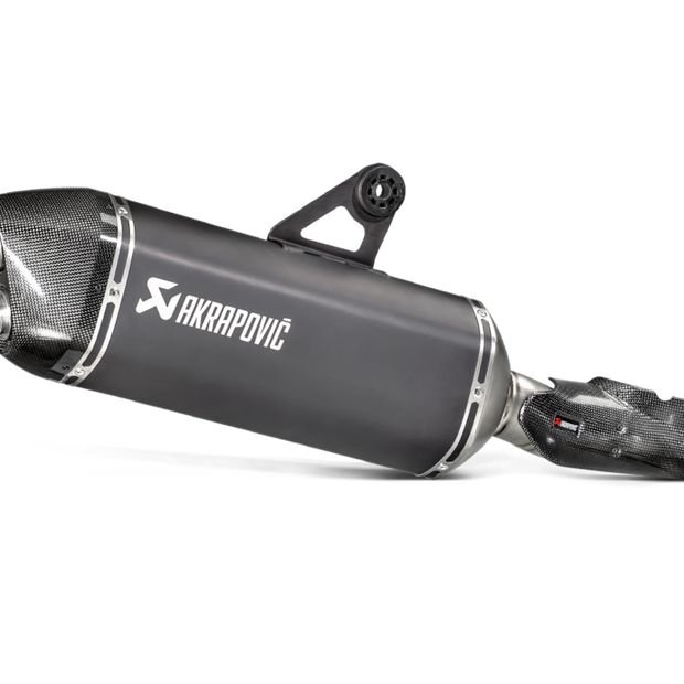 Akrapovic Slip-On Line Titanium (S-B12SO16-HAABL) suitable for BMW R 1200 GS 2013 to 2018