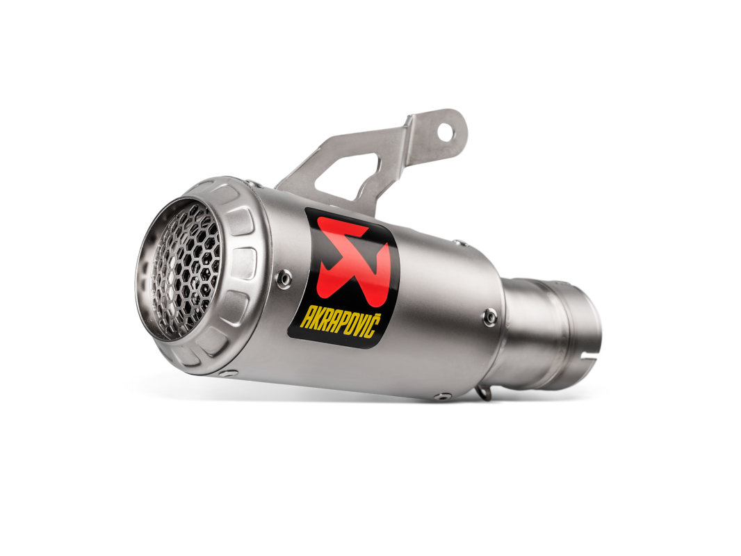 Akrapovic Slip-On Line Titanium (S-B10SO11-CBT) suitable for BMW S1000 RR 2019 to 2025