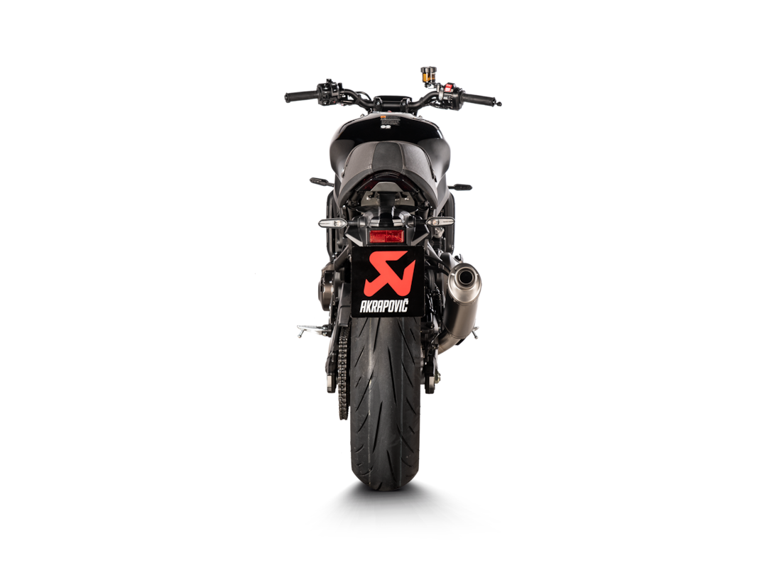 Akrapovic Slip-On Line Titanium (S-Y9R16-HDT/2) passend für Yamaha XSR 900 / GP 2022 bis 2026