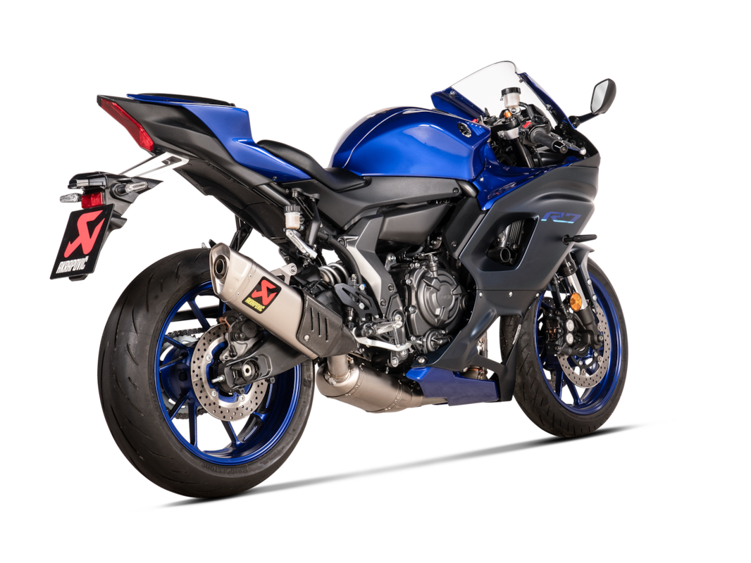 Akrapovic Racing Line Titanium (S-Y7R11-HAPT) passend für Yamaha R7 / R9 2021 bis 2025