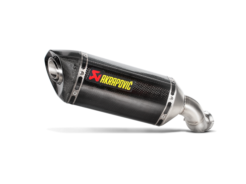 Akrapovic Slip-On Line Carbon (S-K9SO10-HZC) passend für Kawasaki Z900 (A2) 2018 bis 2024