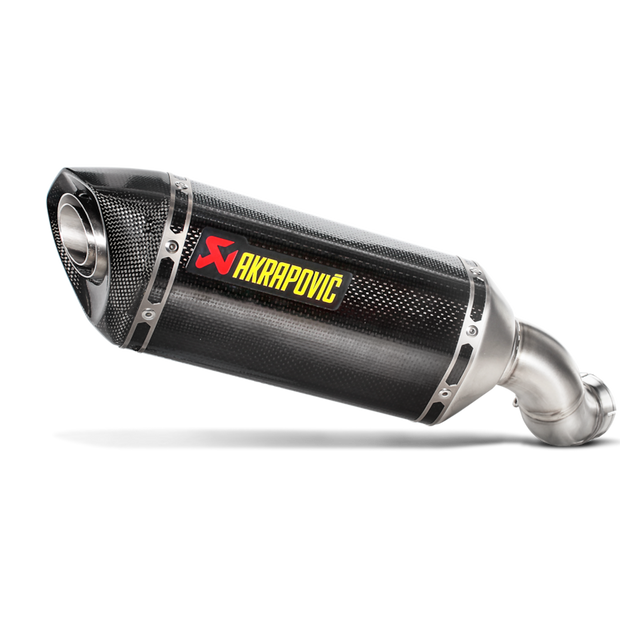 Akrapovic Slip-On Line Carbon (S-K9SO10-HZC) passend für Kawasaki Z900 (A2) 2018 bis 2024