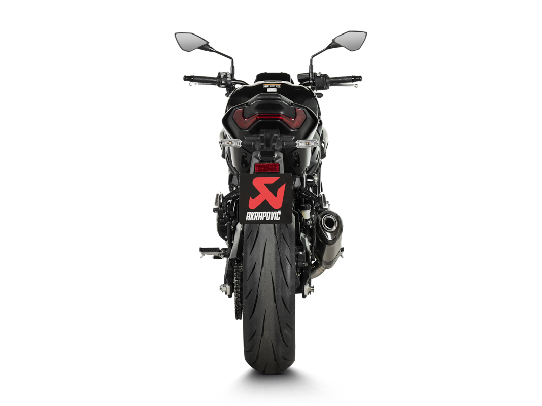 Akrapovic Slip-On Line Titanium (S-K9SO11-HZT) passend für Kawasaki Z900 2025 bis 2026