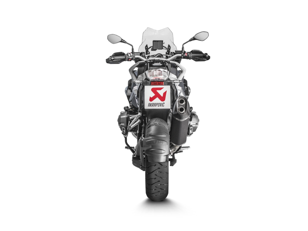 Akrapovic Slip-On Line Titanium (S-B12SO16-HAABL) suitable for BMW R 1200 GS 2013 to 2018