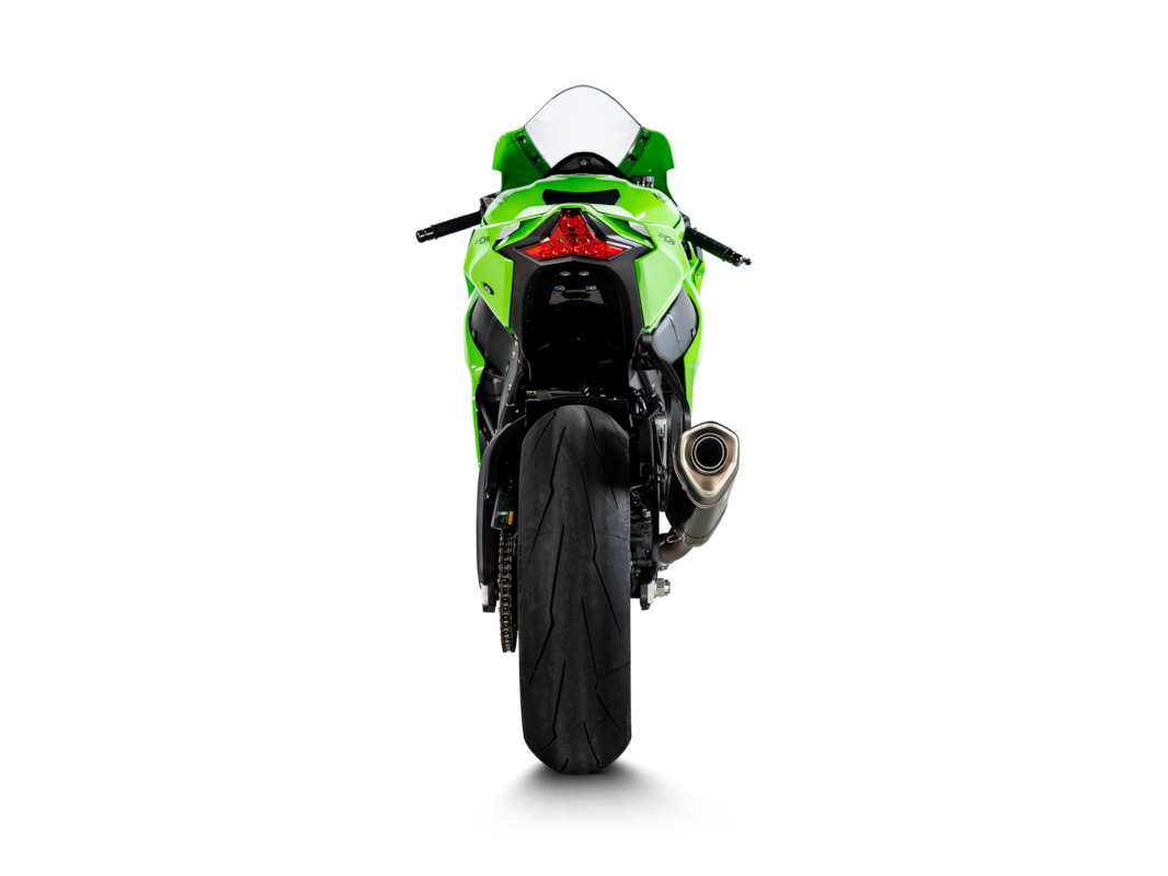 Akrapovic Slip-On Line Carbon (S-K10SO27-HRC) passend für Kawasaki Ninja ZX-10R 2021 bis 2025