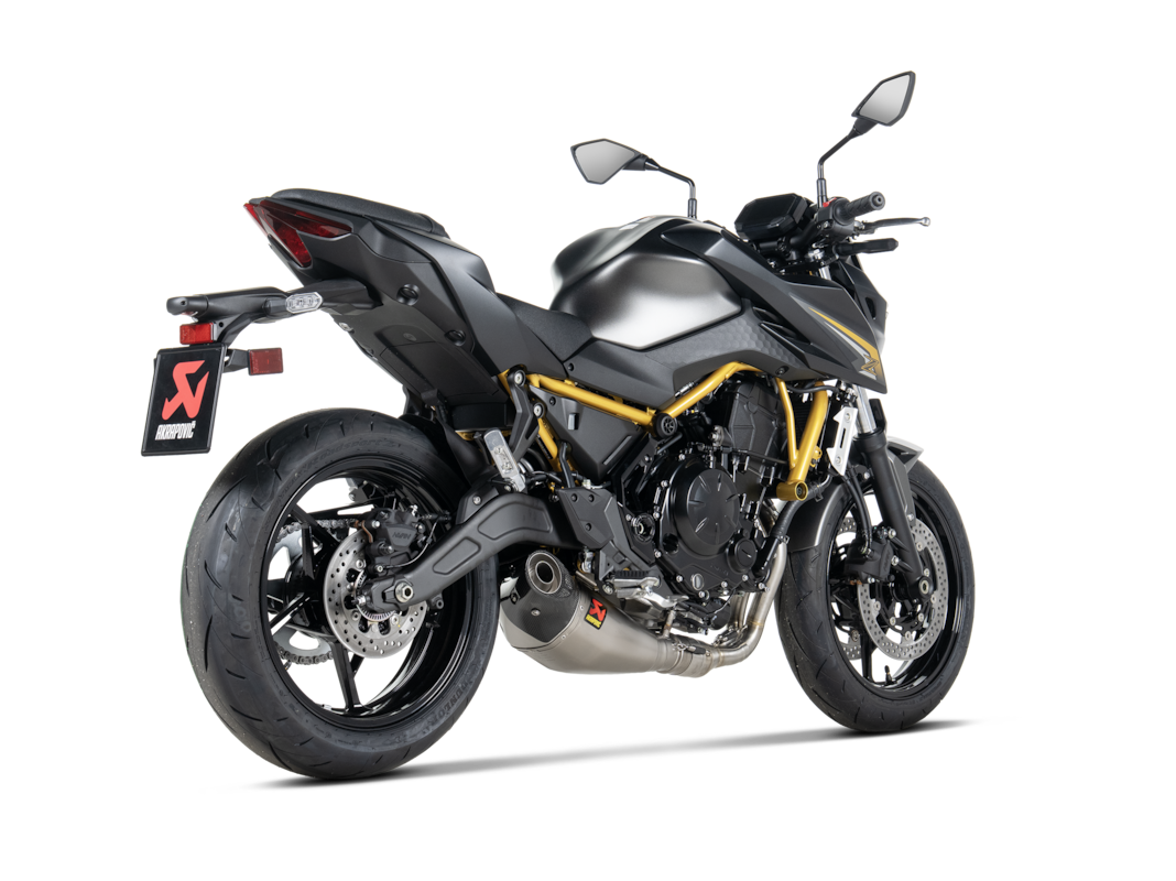 Akrapovic Slip-On Line Titanium (S-K6R14-HEGEHT/2) passend für Kawasaki Z650 2021 bis 2026