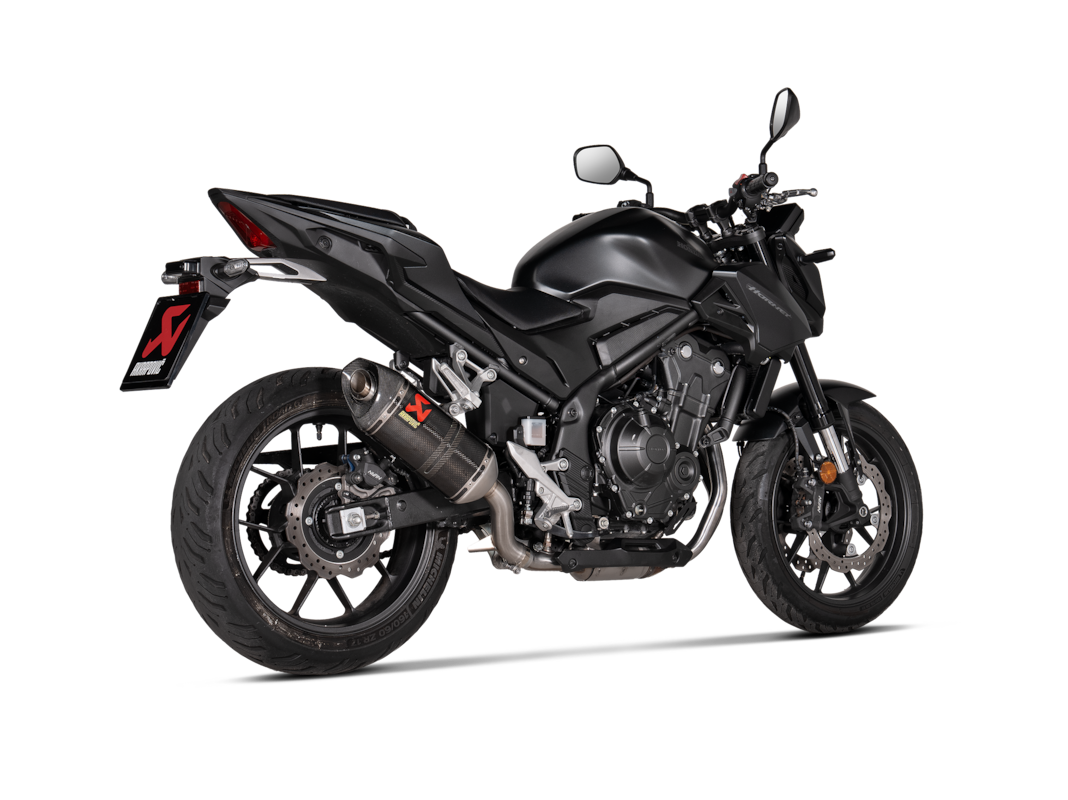 Akrapovic Slip-On Line Carbon (S-H5SO6-HRC) passend für Honda CB500 Hornet 2024 bis 2026
