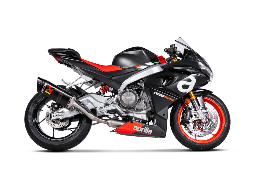 Akrapovic Racing Line Carbon (S-A6R3-APLC) suitable for Aprilia RS 660 2021 to 2024