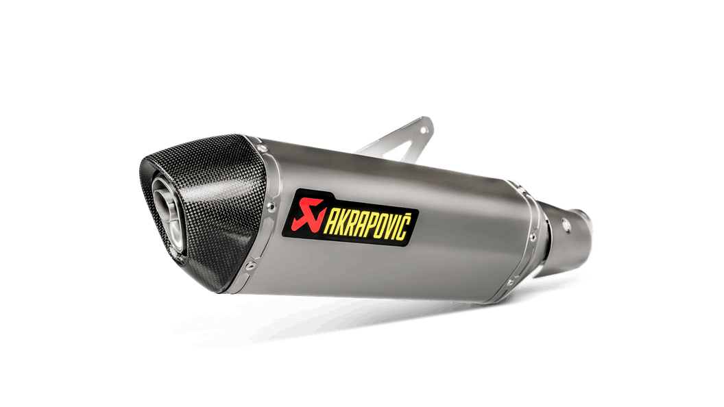 Akrapovic Slip-On Line Titanium (S-K4SO7-HRT) passend für Kawasaki Ninja 400 2018 bis 2024