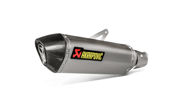 Akrapovic Slip-On Line Titanium (S-K4SO7-HRT) passend für Kawasaki Ninja 400 2018 bis 2024