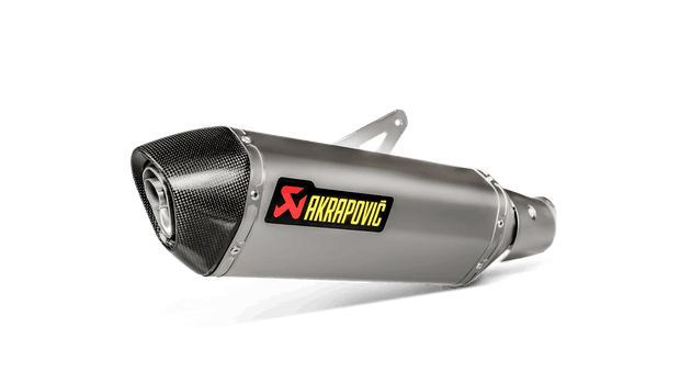 Akrapovic Slip-On Line Titanium (S-K4SO7-HRT) passend für Kawasaki Ninja 400 2018 bis 2024