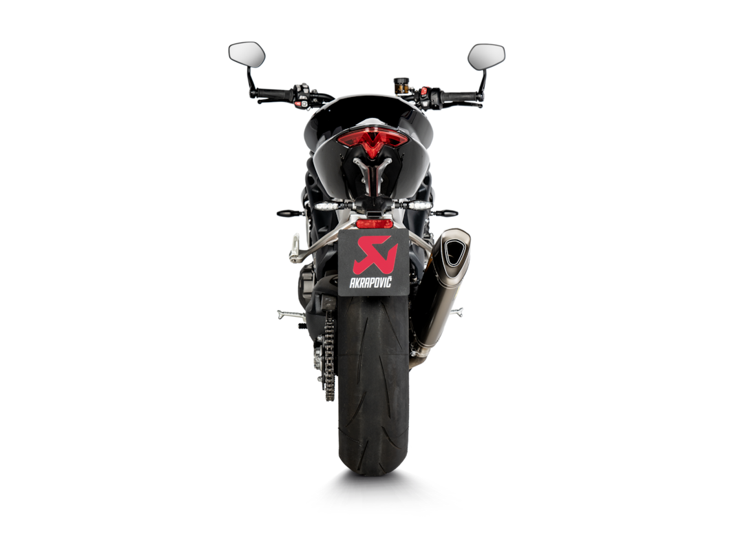 Akrapovic Slip-On Line Titanium (S-T12SO5-HAPXLT) passend für Triumph Speed Triple 1200 RS / RR 2021 bis 2024