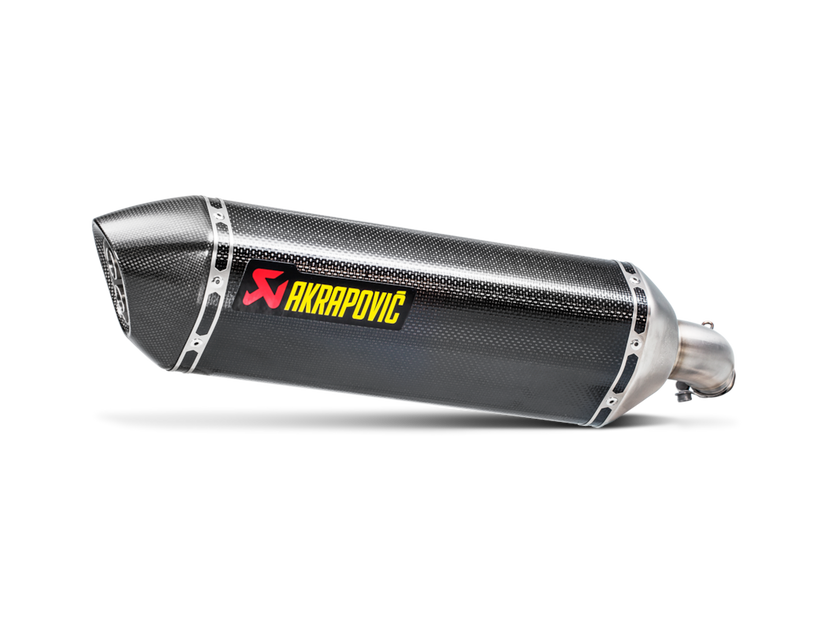 Akrapovic Slip-On Line Carbon (S-S6SO9-HRC/1) passend für Suzuki SV 650 X 2018 bis 2026