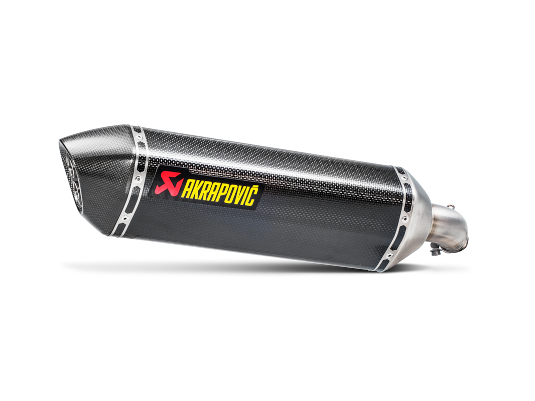 Akrapovic Slip-On Line Carbon (S-S6SO9-HRC/1) passend für Suzuki SV 650 X 2018 bis 2026