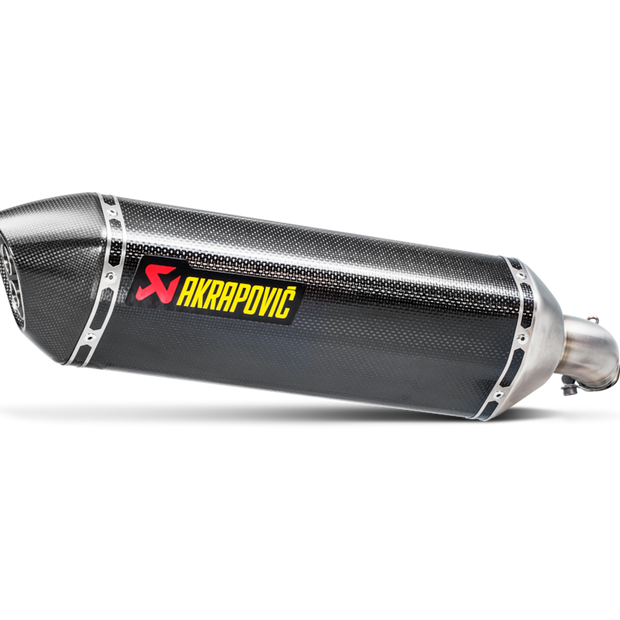 Akrapovic Slip-On Line Carbon (S-S6SO9-HRC/1) passend für Suzuki SV 650 X 2018 bis 2026