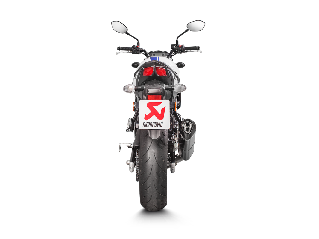 Akrapovic Slip-On Line Carbon (S-S6SO9-HRC/1) passend für Suzuki SV 650 X 2018 bis 2026