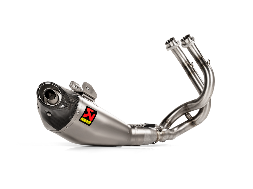 Akrapovic Slip-On Line Titanium (S-K6R12-HEGEHT) passend für Kawasaki Ninja 650 2017 bis 2020