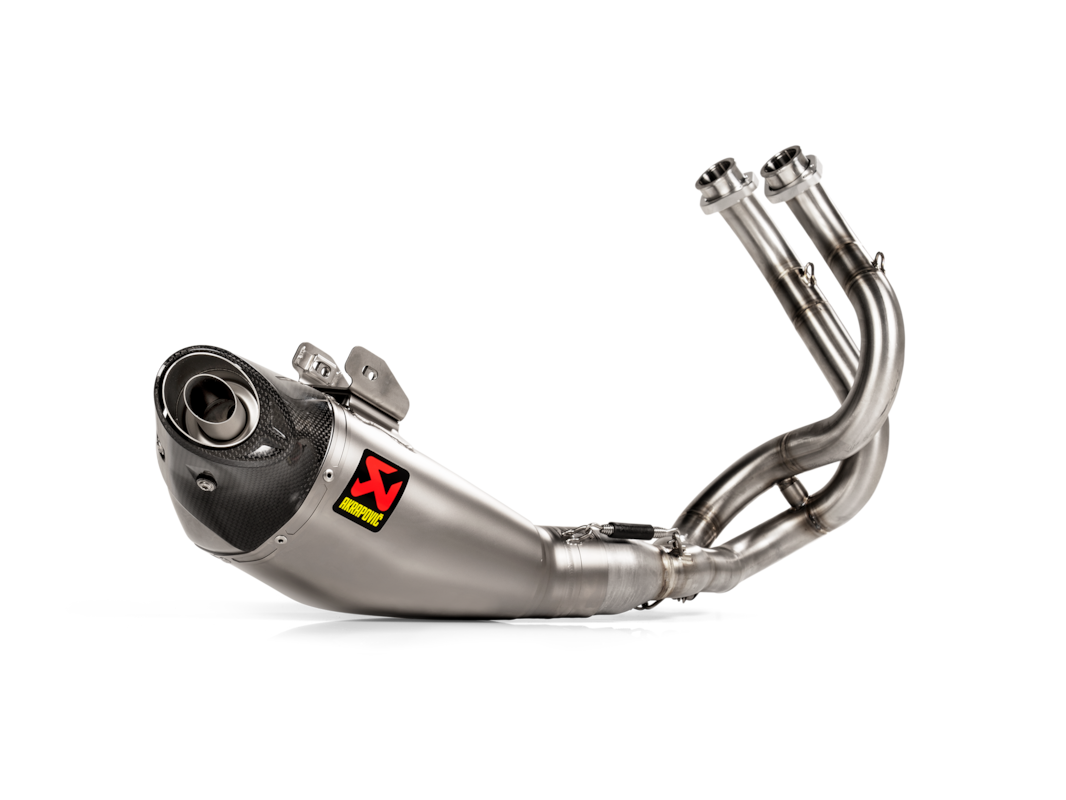 Akrapovic Slip-On Line Titanium (S-K6R12-HEGEHT) passend für Kawasaki Ninja 650 2017 bis 2020