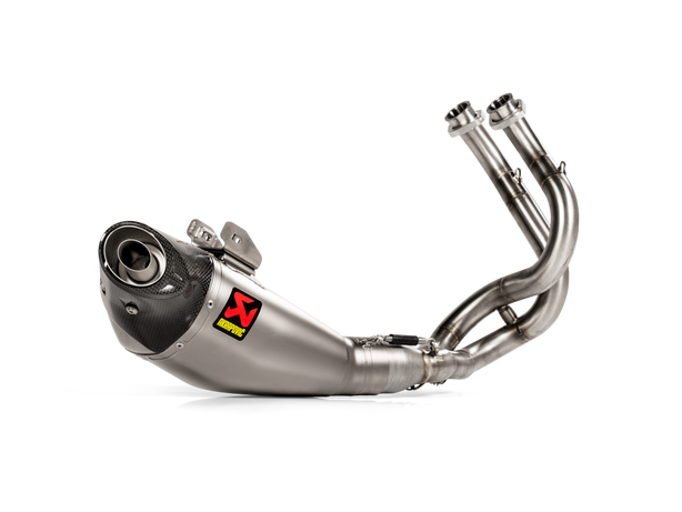 Akrapovic Slip-On Line Titanium (S-K6R12-HEGEHT) passend für Kawasaki Ninja 650 2017 bis 2020
