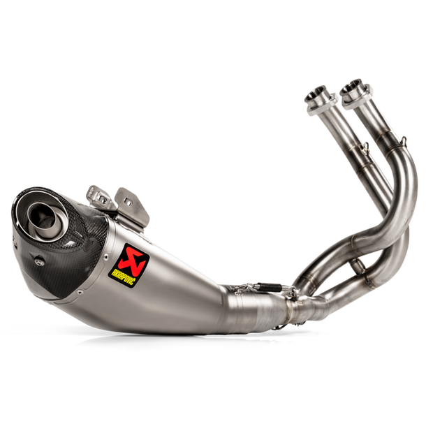 Akrapovic Slip-On Line Titanium (S-K6R12-HEGEHT) passend für Kawasaki Ninja 650 2017 bis 2020