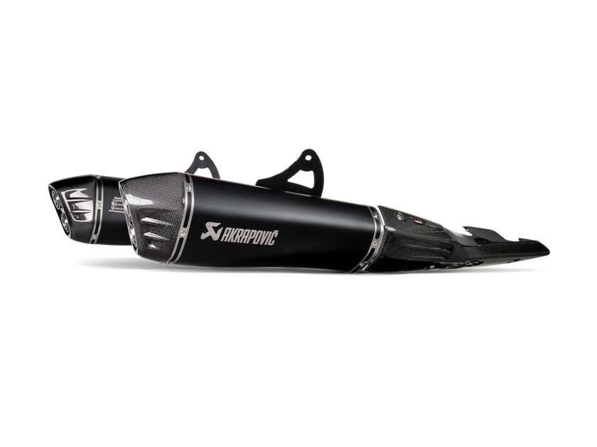 Akrapovic Slip-On Line Titanium (S-S13SO4-HRAATBL/1) passend für Suzuki GSX-1300R Hayabusa 2021 bis 2026