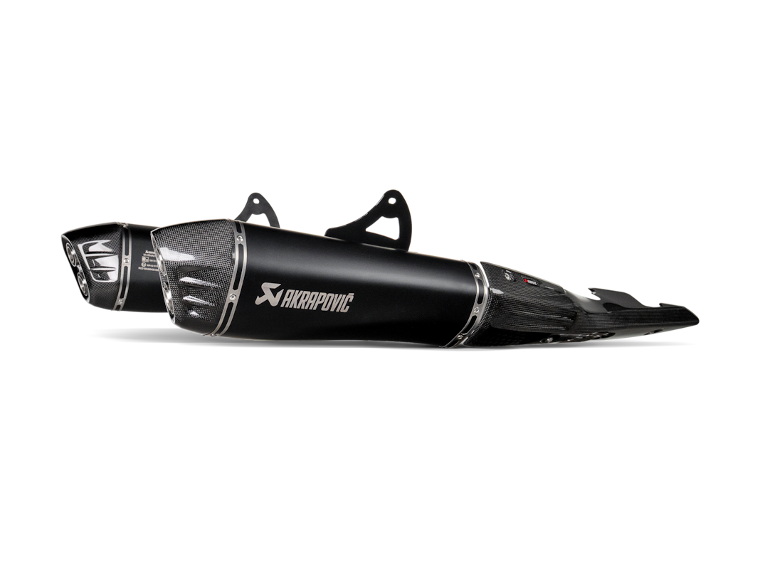 Akrapovic Slip-On Line Titanium (S-S13SO4-HRAATBL/1) passend für Suzuki GSX-1300R Hayabusa 2021 bis 2026