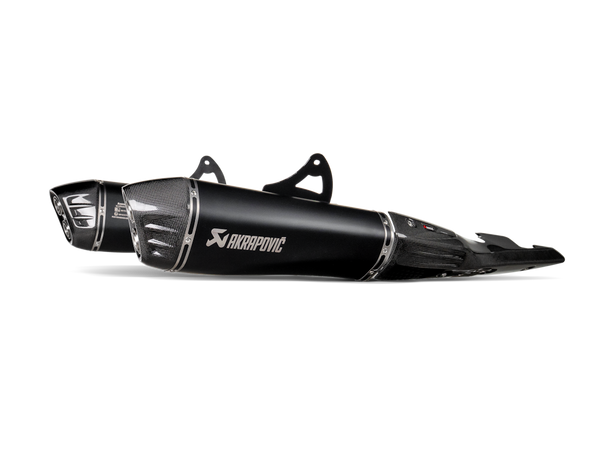 Akrapovic Slip-On Line Titanium (S-S13SO4-HRAATBL/1) passend für Suzuki GSX-1300R Hayabusa 2021 bis 2026
