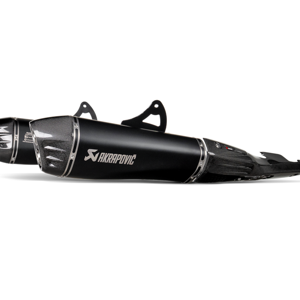 Akrapovic Slip-On Line Titanium (S-S13SO4-HRAATBL/1) passend für Suzuki GSX-1300R Hayabusa 2021 bis 2026