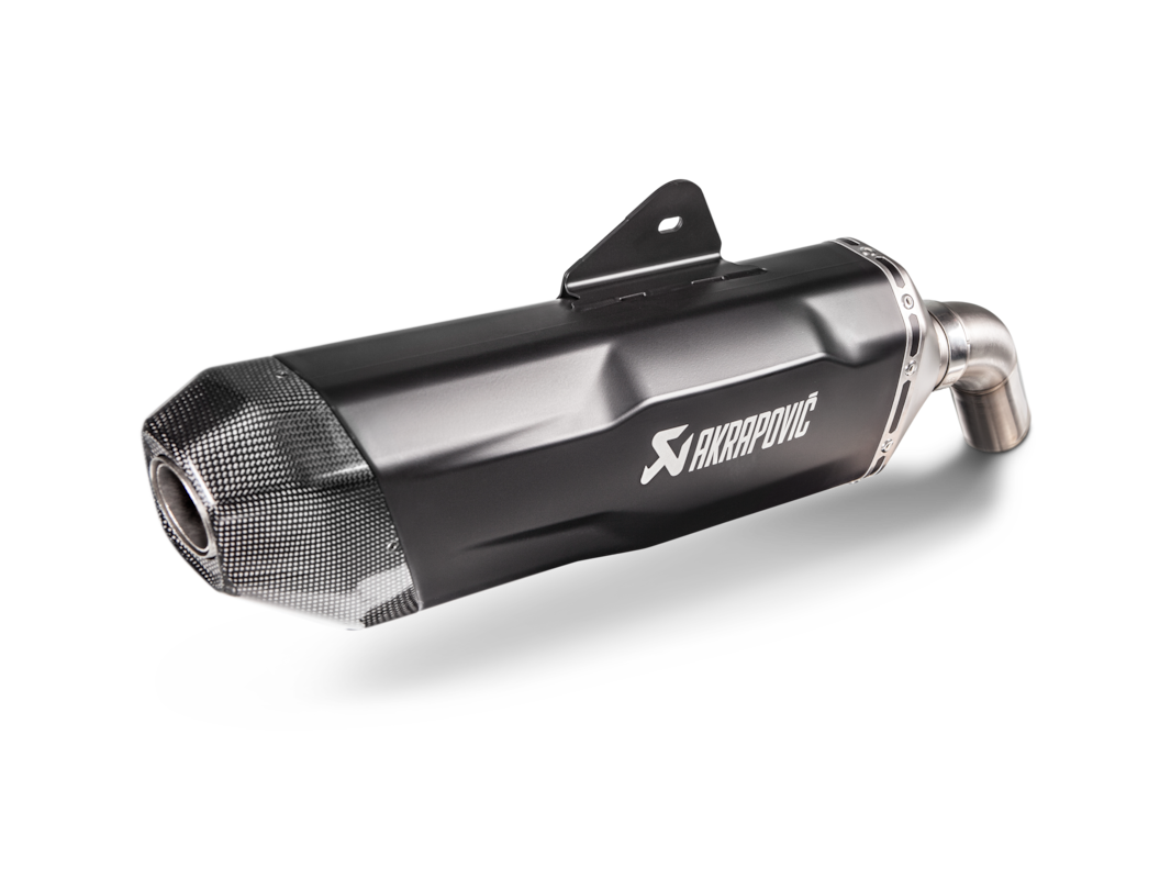 Akrapovic Slip-On Line Titanium (S-B9SO3-HFBFCTBL/1) suitable for BMW F 800 GS / F 900 GS 2024 to 2026