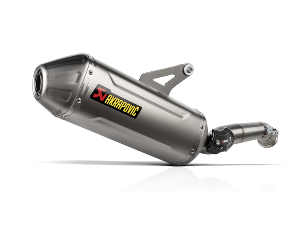 Akrapovic Slip-On Line Titanium (S-CF8SO4-HFTT) suitable for CFMOTO 800 MT 2024 to 2026