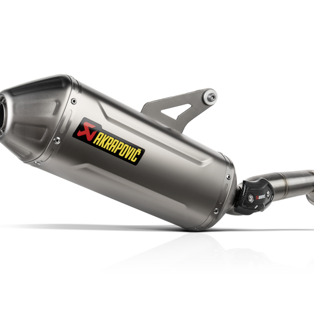 Akrapovic Slip-On Line Titanium (S-CF8SO4-HFTT) suitable for CFMOTO 800 MT 2024 to 2026