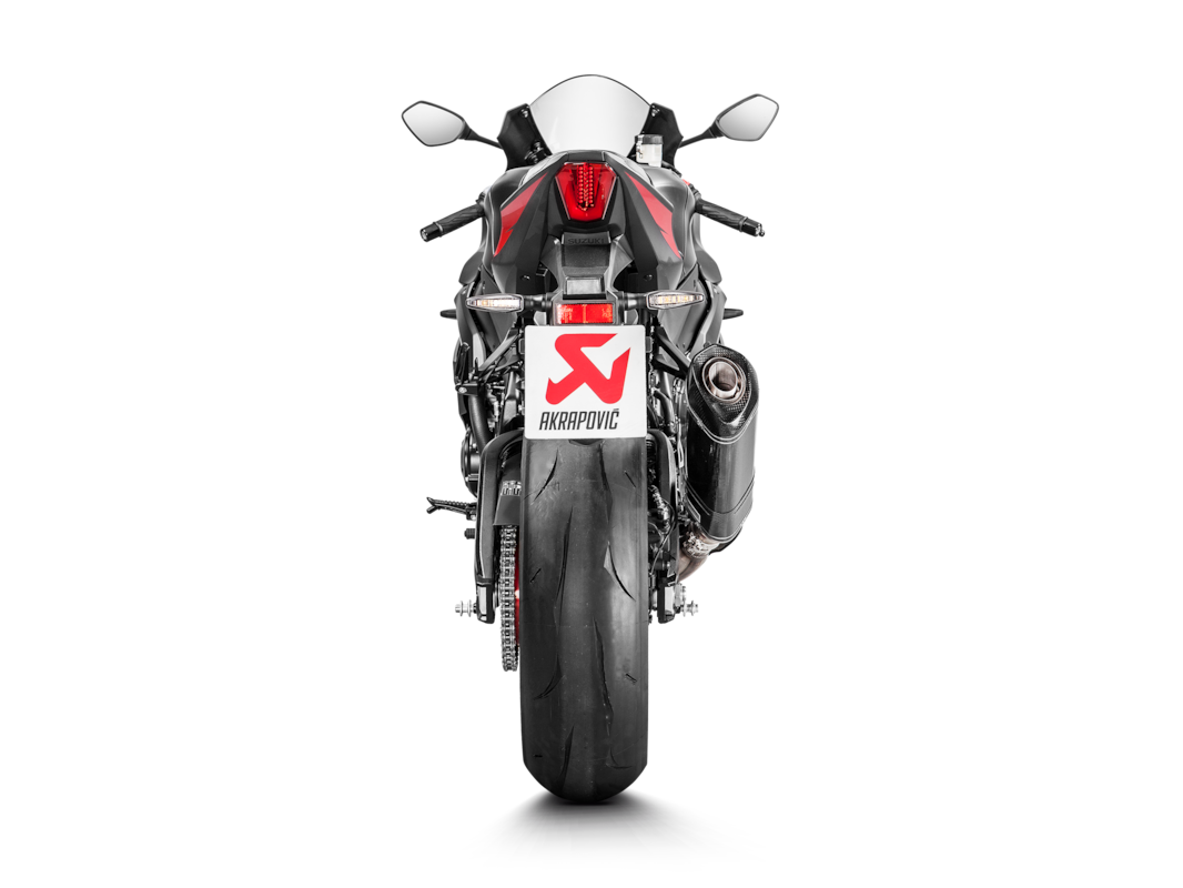 Akrapovic Slip-On Line Carbon (S-S10SO12-HRC) passend für Suzuki GSX-R1000 2017 bis 2025