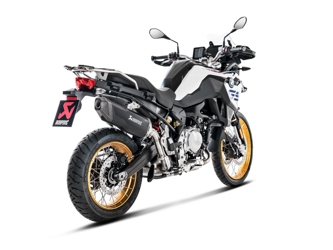 Akrapovic Slip-On Line Titanium (S-B9SO3-HFBFCTBL/1) suitable for BMW F 800 GS / F 900 GS 2024 to 2026