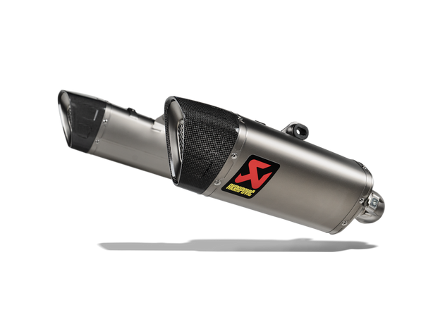 Akrapovic Slip-On Line Titanium (S-D6SO2-HAPLT) suitable for Ducati Hypermotard 698 Mono / RVE 2024 to 2026