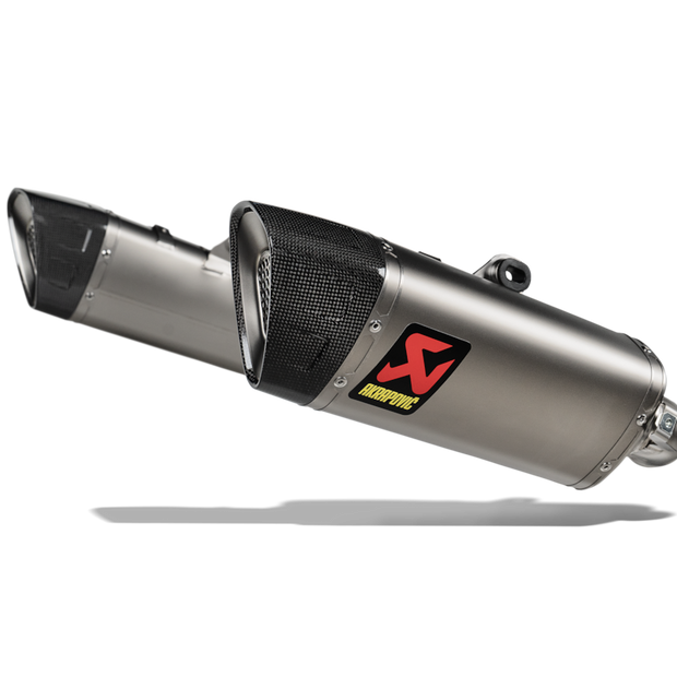 Akrapovic Slip-On Line Titanium (S-D6SO2-HAPLT) suitable for Ducati Hypermotard 698 Mono / RVE 2024 to 2026