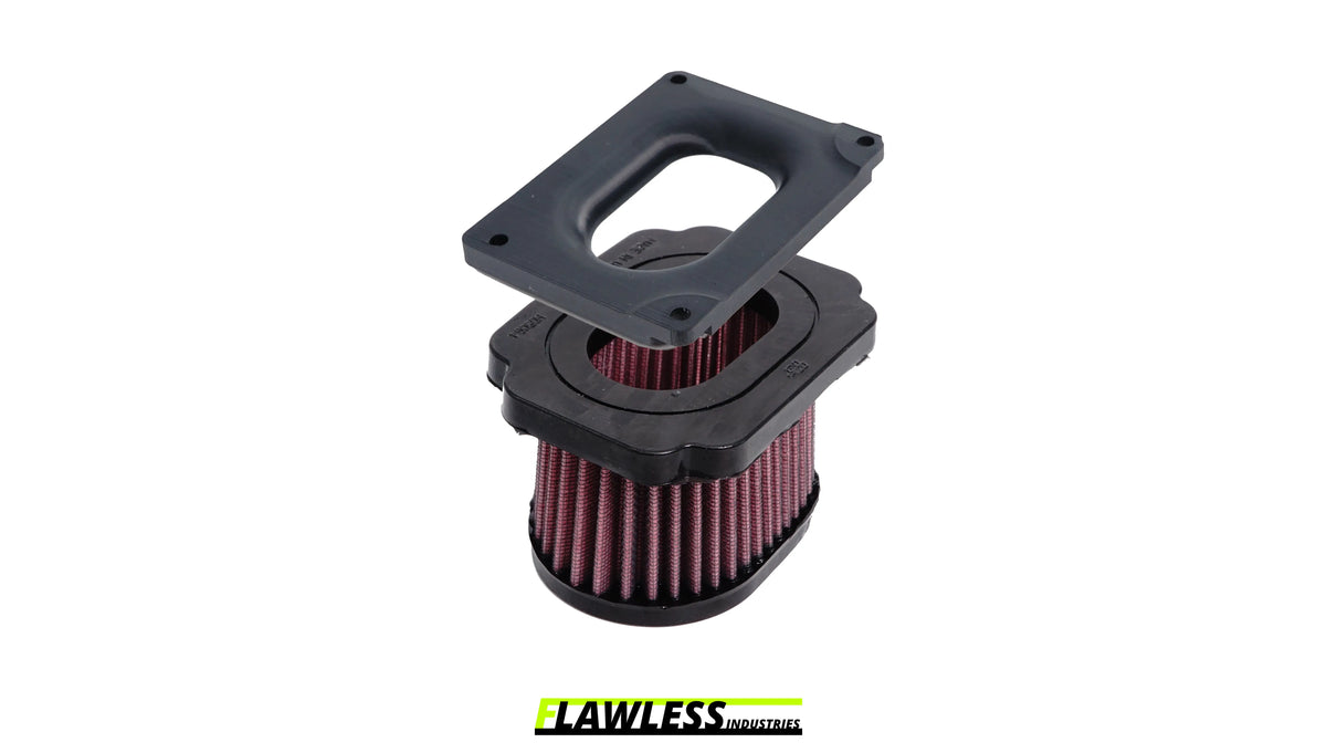 FLAWLESS Performance Cover für Yamaha MT-07 2014 bis 2022
