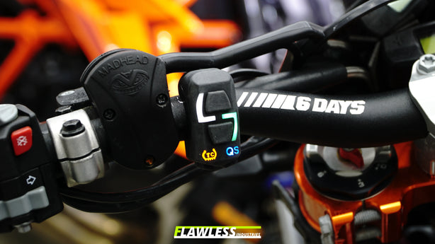 KTM / Husqvarna Combination Switch QS, suitable for KTM EXC / Husqvarna FE models from 2017