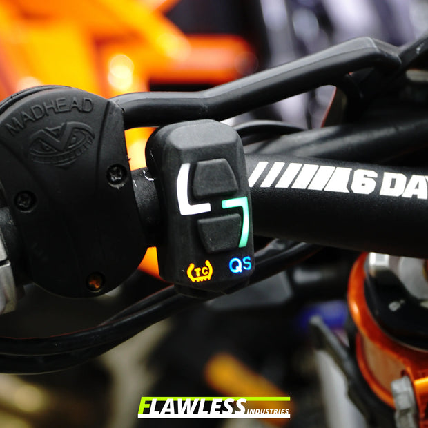 KTM / Husqvarna Combination Switch QS, suitable for KTM EXC / Husqvarna FE models from 2017