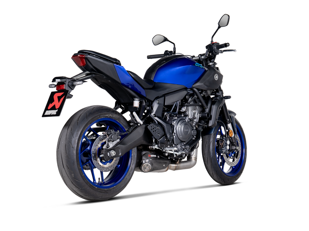 Akrapovic Racing Line (SS) (S-Y7R13-HKGKHSS) passend für Yamaha MT-07 / FZ-07 2021 bis 2026