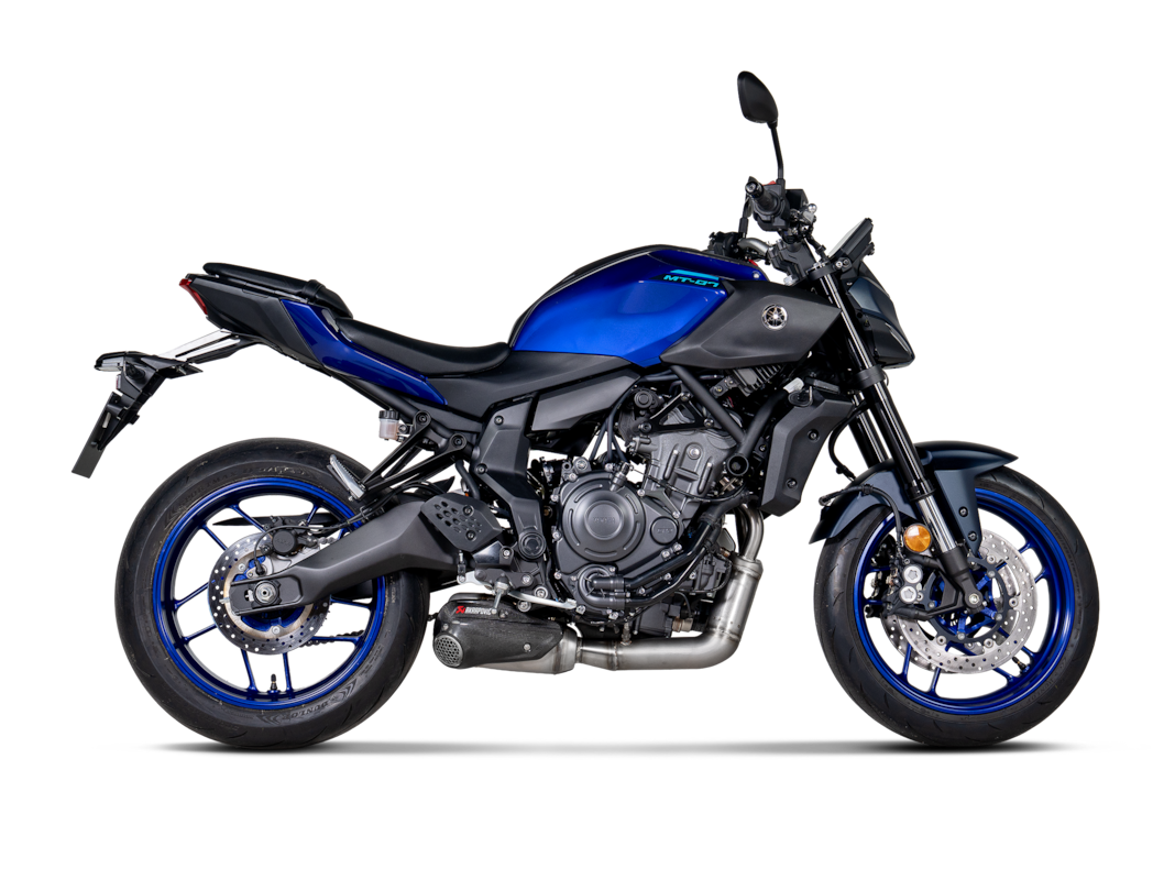Akrapovic Racing Line (SS) (S-Y7R13-HKGKHSS) passend für Yamaha MT-07 / FZ-07 2021 bis 2026