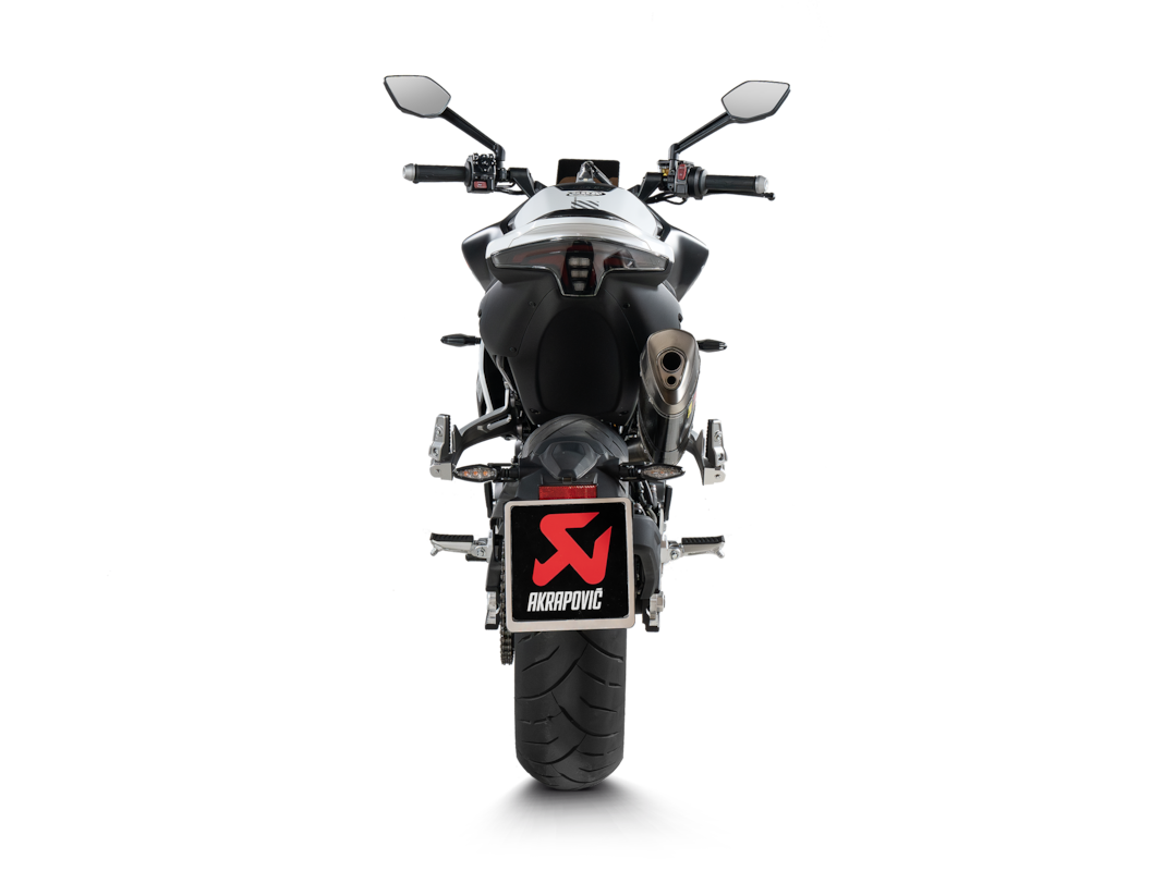 Akrapovic Slip-On Line Carbon (S-CF8SO1-HAPLC) suitable for CFMOTO 800 NK 2023 to 2026