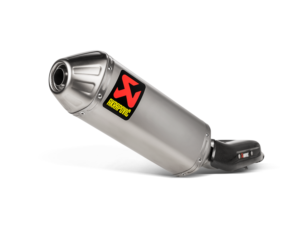 Akrapovič Slip-On Line Titanium (S-Y7SO2-HFTT) suitable for Ténéré 700 2019 to 2020