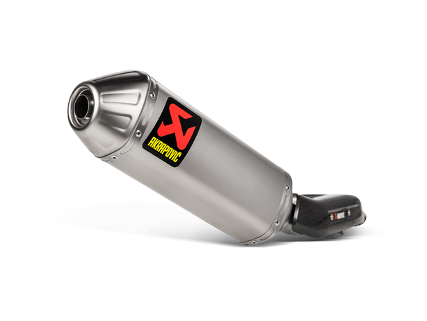 Akrapovič Slip-On Line Titanium (S-Y7SO2-HFTT) suitable for Ténéré 700 2019 to 2020